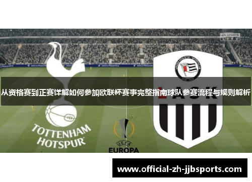 从资格赛到正赛详解如何参加欧联杯赛事完整指南球队参赛流程与规则解析