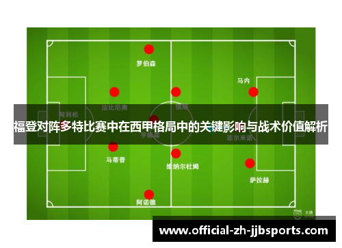 福登对阵多特比赛中在西甲格局中的关键影响与战术价值解析